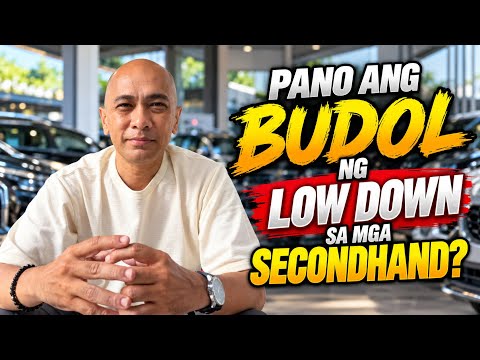 PANO ang BUDOL ng LOW DOWN sa mga SECONDHAND?