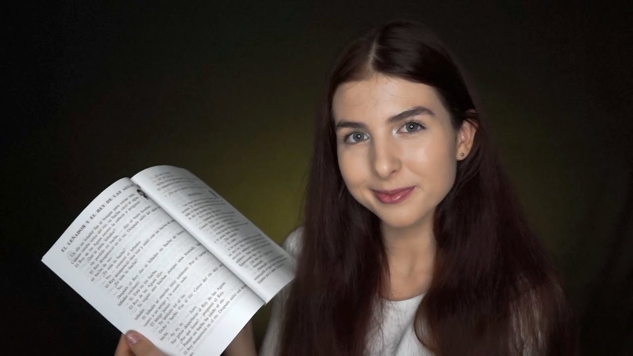 ASMR ESPAÑOL LEYÉNDOTE SUAVEMENTE 💭Soft spoken in spanish