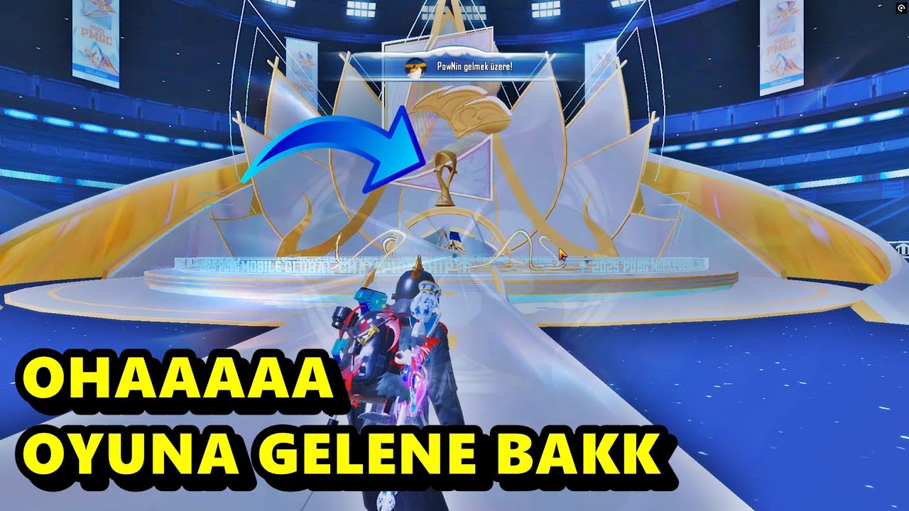 OHAAAA OYUNA GELENE BAKK ! GİZLİ YERE ÇIKIP SHOW YAPTIM BATUR GAME SOLO SQUAD PUBG MOBİLE