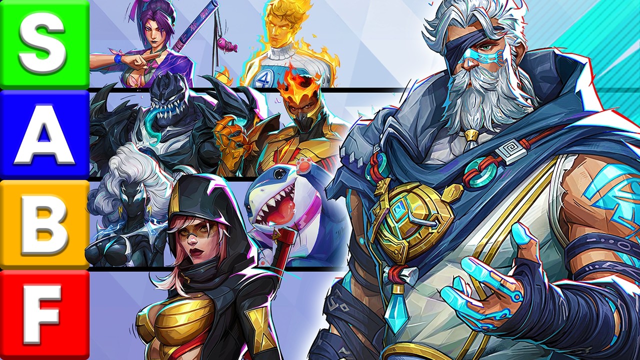 NEW BEST and WORST Heroes in Marvel Rivals | Low & High Rank Season 3.5 ...