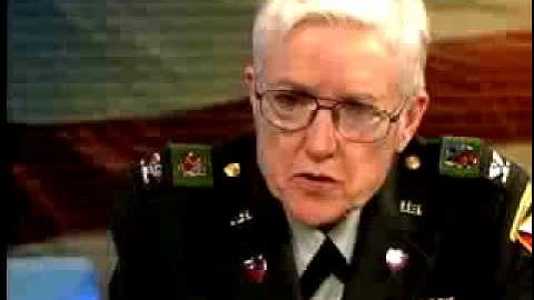 US Army: Interview with Col. Sandusky