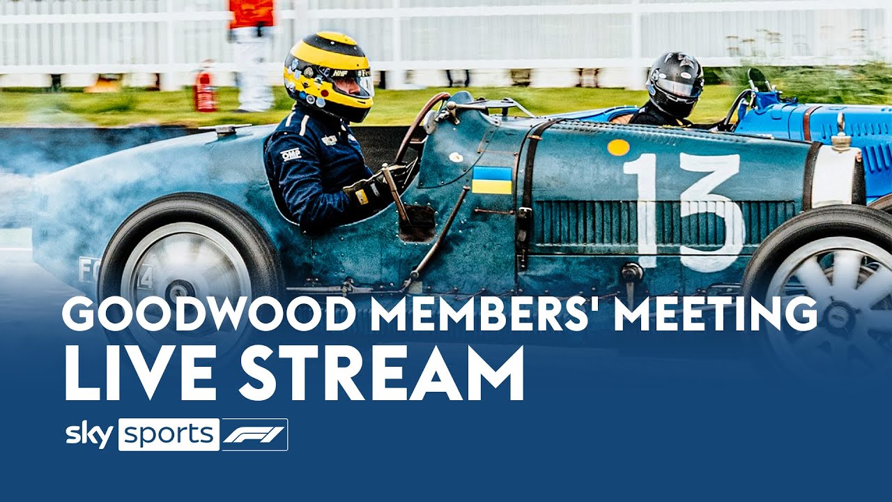 LIVE! Goodwood Members Meeting 2023 Sunday