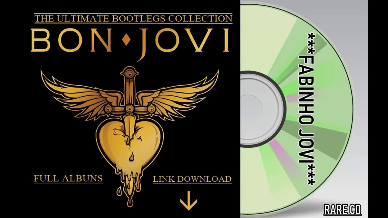 Bon Jovi The Ultimate Bootlegs Collection Link Download Youtube