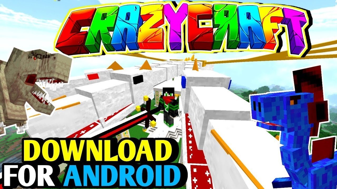Crazy Craft -Java Modpack For Android in MCPE/Bedrock | ZorroCraft ...