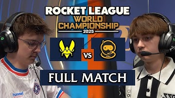 [FULL MATCH] Vitality vs SSG | RLCS World Championship 2025