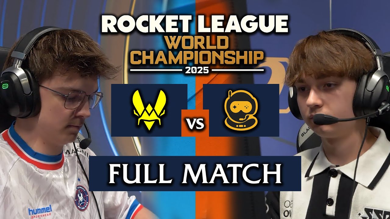 [FULL MATCH] Vitality vs SSG | RLCS World Championship 2025 - YouTube