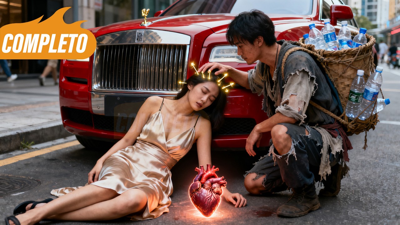 Un mendigo salva a una mujer moribunda: ¡era la hija del más rico! ¡Este le da toda su fortuna!