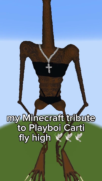 Fly high Playboi Carti #minecraft #playboicarti #carti #fyp #memes #minecraftmemes #rap #kencarson