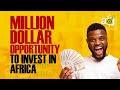 7 Lucrative Business Opportunities Right Now To Invest In Africa