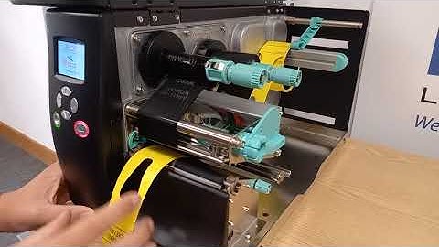 Godex Printer Troubleshooting - Media Error