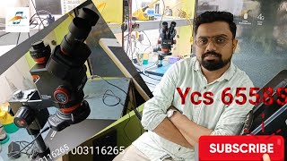 Ycs 6558s microscope unboxing || assembling||best microscope for mobile Chip level REPAIRING 