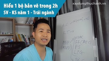 Bài 1: Khóa học đọc hiểu bản vẽ thực chiến miễn phí cấp tốc trong 2 giờ