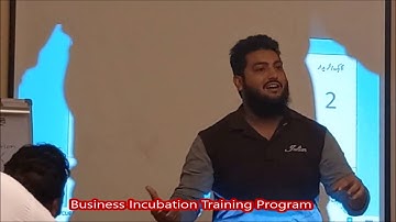 Business Incubation Training Program Part-1