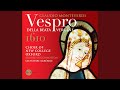 Miniature de la vidéo de la chanson Vespro Della Beata Vergine: Sonata À 8 Sopra Sancta Maria Ora Pro Nobis