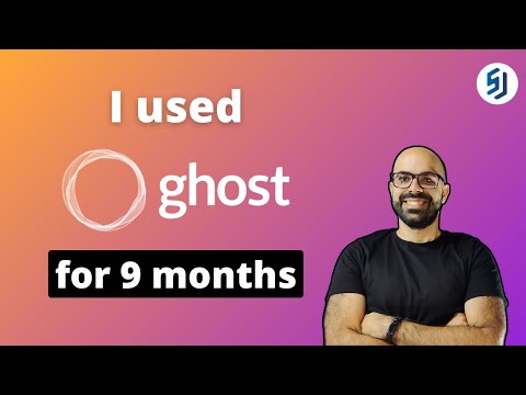 Ghost CMS user review - Should you use it?