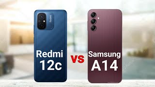 Redmi 12c vs Samsung A14