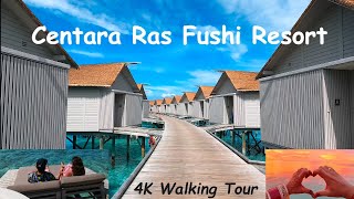 Centara Ras Fushi Resort & Spa Maldives 4k Walking Tour | Honeymoon Trip