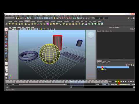 Maya Interface Easy Part 4 of 4