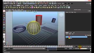 Maya Interface Easy Part 4 of 4