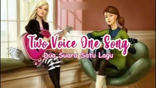 Two Voice One Song || Barbie A Diamond Castle (Lirik   Terjemahan Indonesia)