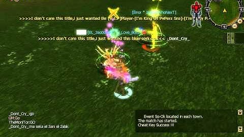 [pvperz] TheMoniTor vs _Dont_Cry_