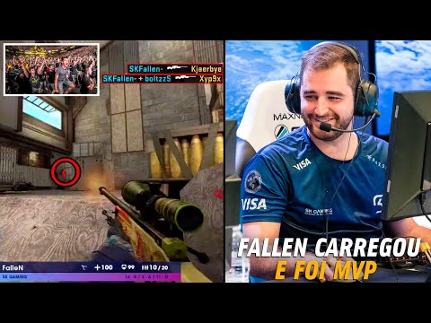 O dia em que o Brasil calou os Gringos no CS:GO.... O melhor torneio da carreira do Fallen no CS:GO?