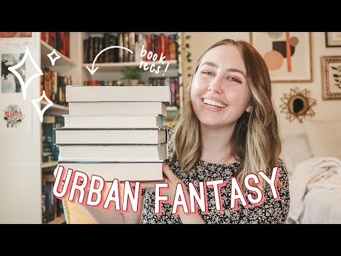 Urban Fantasy Book Recommendations!✨