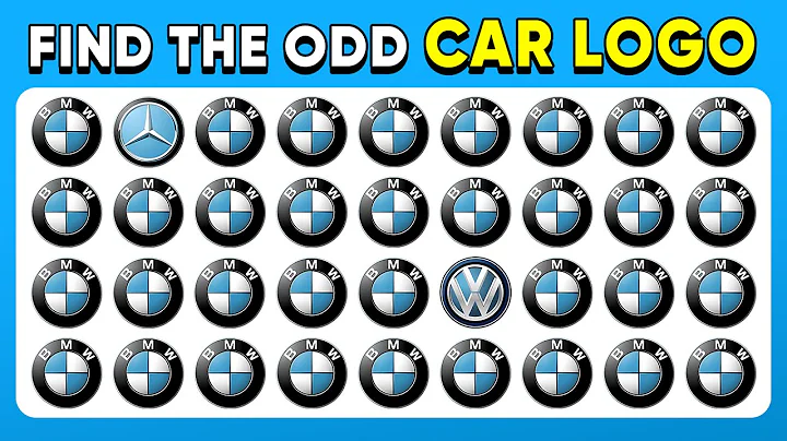 Find the ODD One Out ✅🚘 - Car Brand Logo Challenge | 60 levels