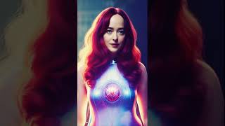 Нейросеть Рисует Дакота Джонсон Мадам Паутина / Dakota Johnson Madame Web