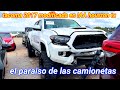 Iaa subasta en houston texas encontre demaciadas camionetas para el trabajo no lo podrs creer