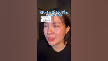 Cách học tiếng Tây Ban Nha hiệu quả nhé mn #espanol #hoctiengtaybannha #learnenglish #daoluan #hoc