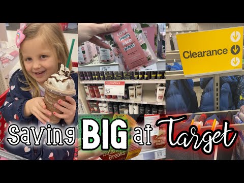 Saving BIG at Target | Shopping for Cheap and Even FREE!