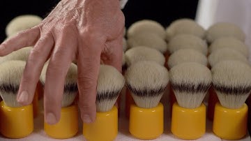 Craftsmanship: Shaving Brush