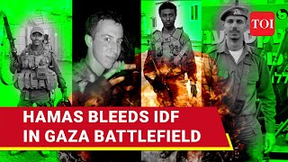 Israeli Soldiers Blown To Smithereens After Walking Into Hamas Trap In Gaza | 4 IDF Men Killed