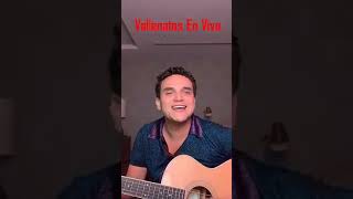 Video thumbnail of "Quien Me Mando - Silvestre Dangond (Live Instagram)"