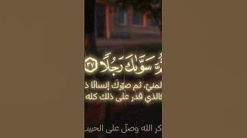 محمد صديق المنشاوي #سورة الكهف. تلاوة مؤثرة جد