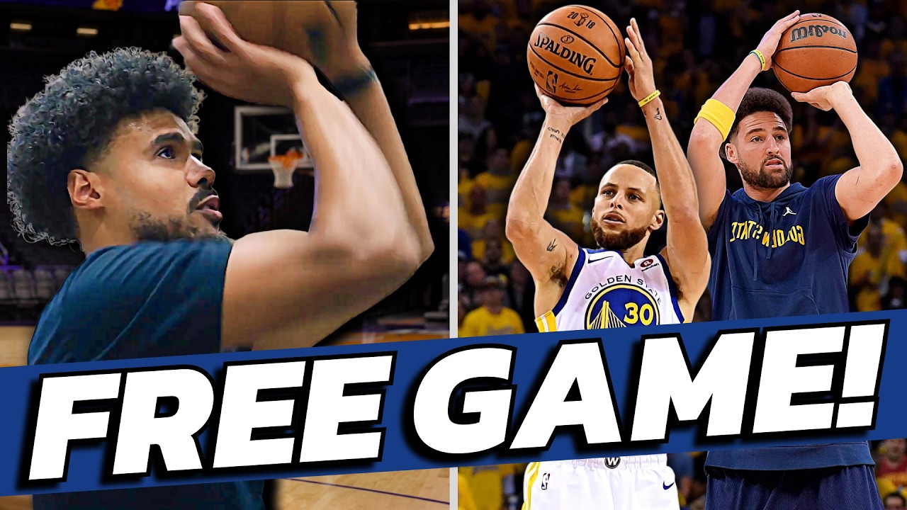 Cam Johnson Explains Why NBA Shooters Barely Miss