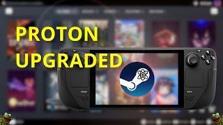 Proton 7 gets UPGRADED, fixing Ubisoft and EA launchers - Steam Deck / Linux