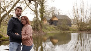 On construit notre maison en bois en 50 jours !  TIMELAPSE