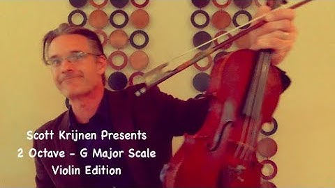 How to play Two-Octave G Major Scale on the Violin!! Woot!! You are the success!!