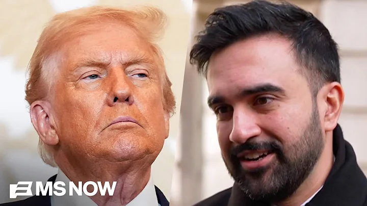 'Prepared' for arrest: Mamdani HAMMERS 'cruel' and 'inhumane' ICE