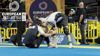 Shay Montague vs Riki Yoshinaga / European Championship No-Gi 2025