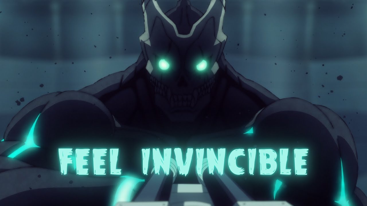 kaiju no 8「AMV」FEEL INVINCIBLE