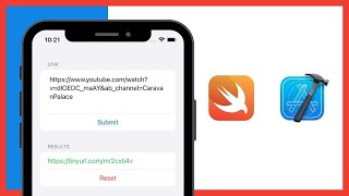 URL Shortener: How to make an API Request in SwiftUI Tutorial 2022 (Xcode)