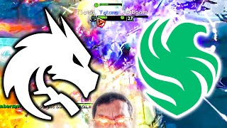 Team SPIRIT vs FALCONS - CRAZY GAME! ▌BLAST SLAM V DOTA 2