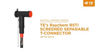 TE’s Raychem Screened Separable Connectors: Connect Underground Cables to Electrical Equipment