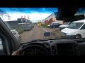 POV Driving Mercedes Sprinter Netherlands 4K 60fps Relaxing/Relaxation. Hollanda transport/nakliyat