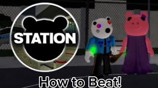 How to Beat: Piggy Chapter 2: Station