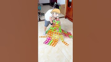 With Condis magnetic building blocks, kids can come up with so many wacky play styles in a day! 😜