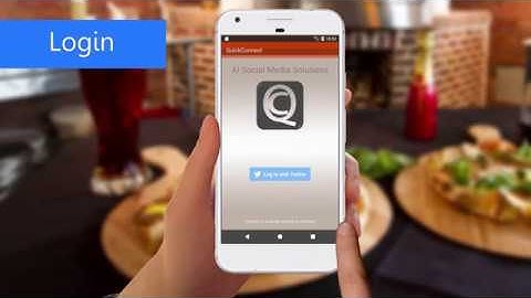 Introduction of the QuickConnect App